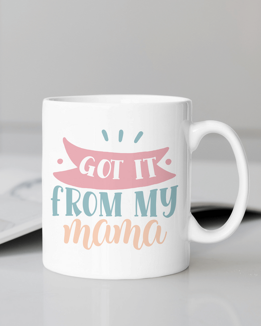 "MOM" Mugs 12 or 15 oz.