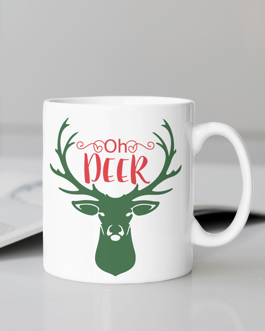 "Oh Deer" 12 Oz Mug