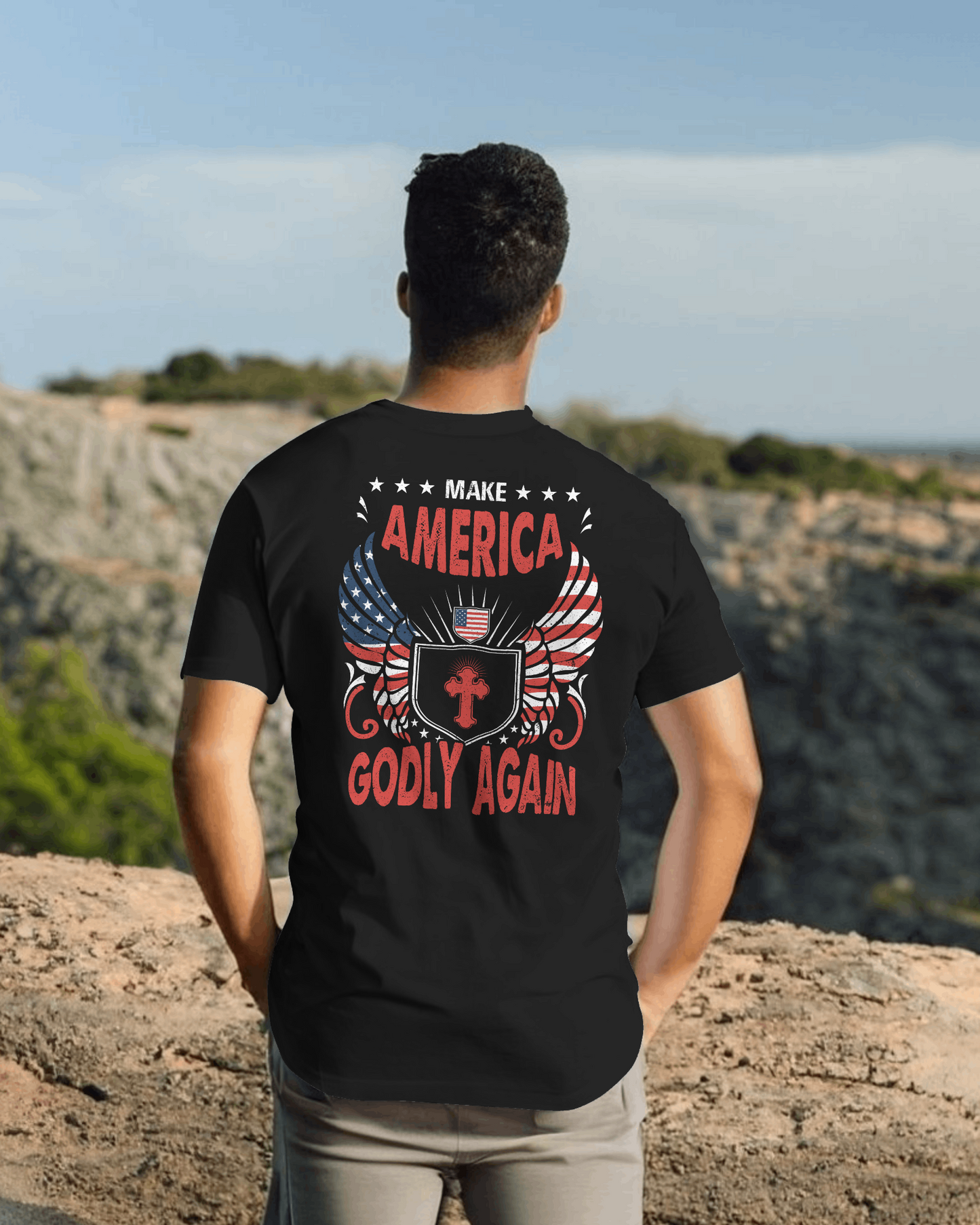 Make America Godly Again T-Shirt