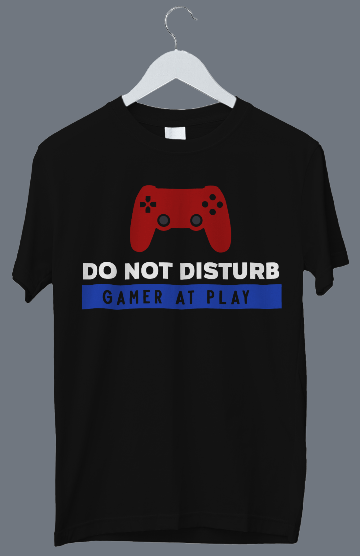 Do Not Disturb Gamer at Play - T-Shirt