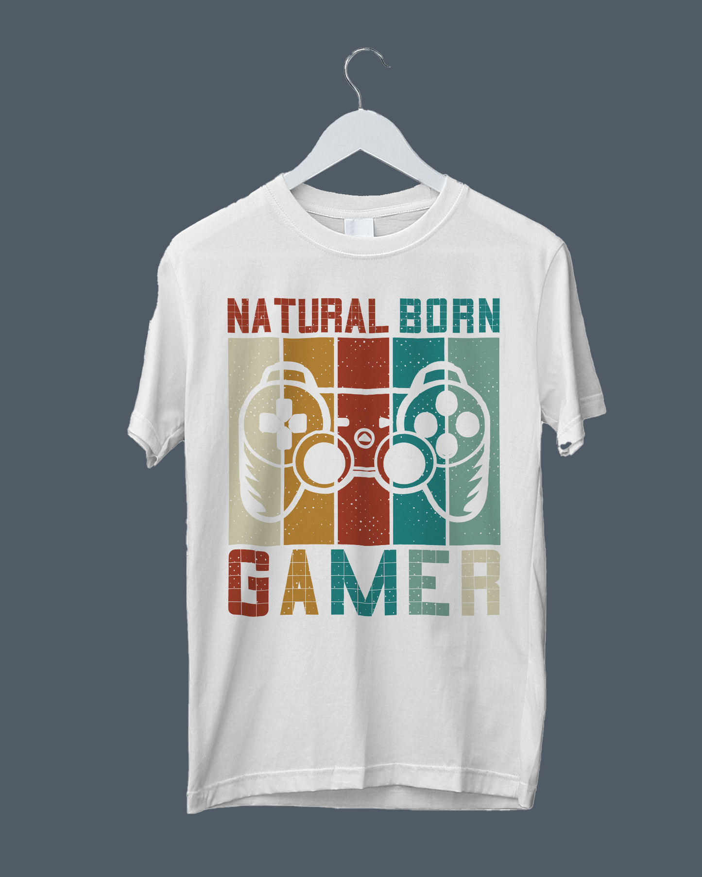 NATURAL BORN GAMER - T-Shirt