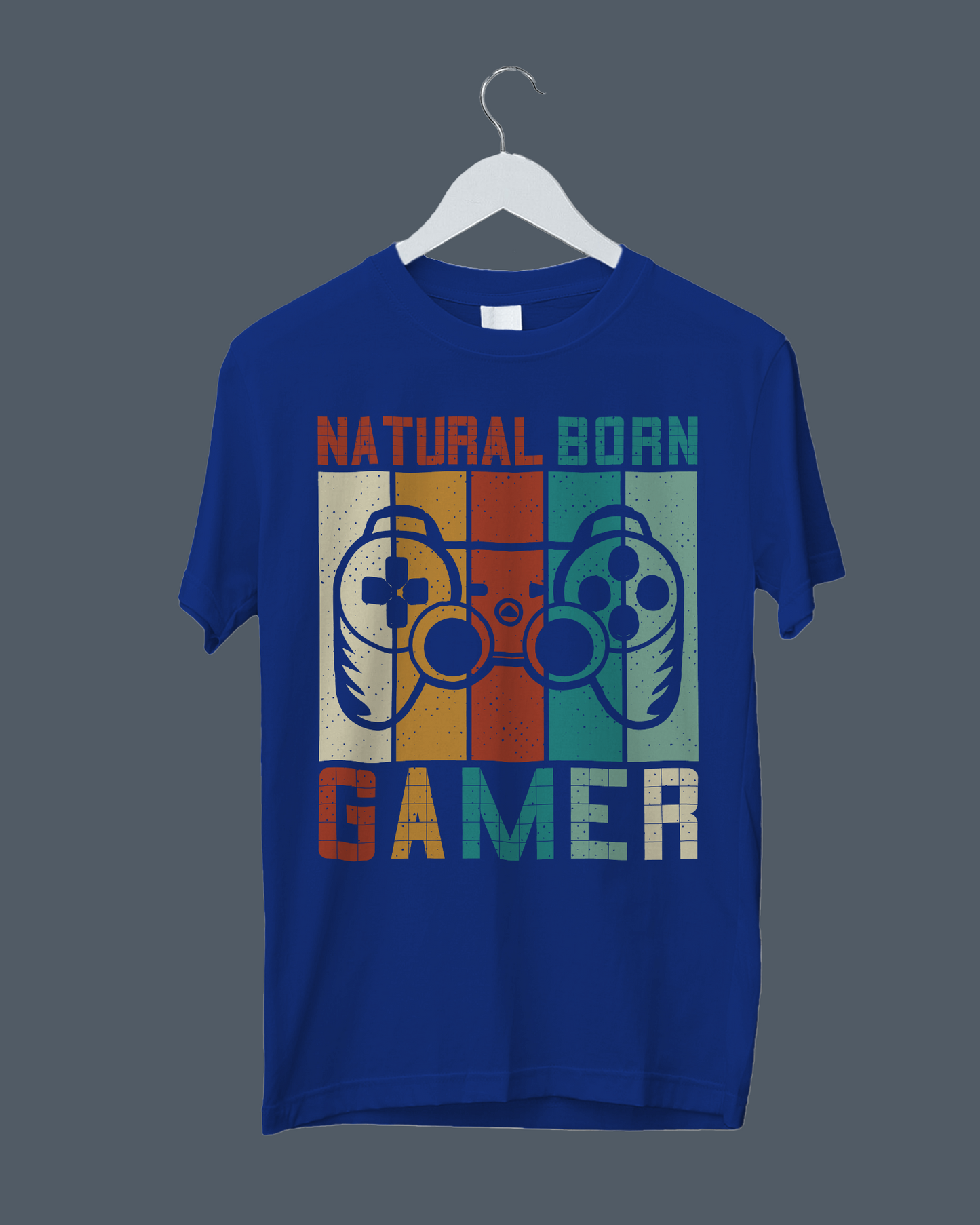 NATURAL BORN GAMER - T-Shirt