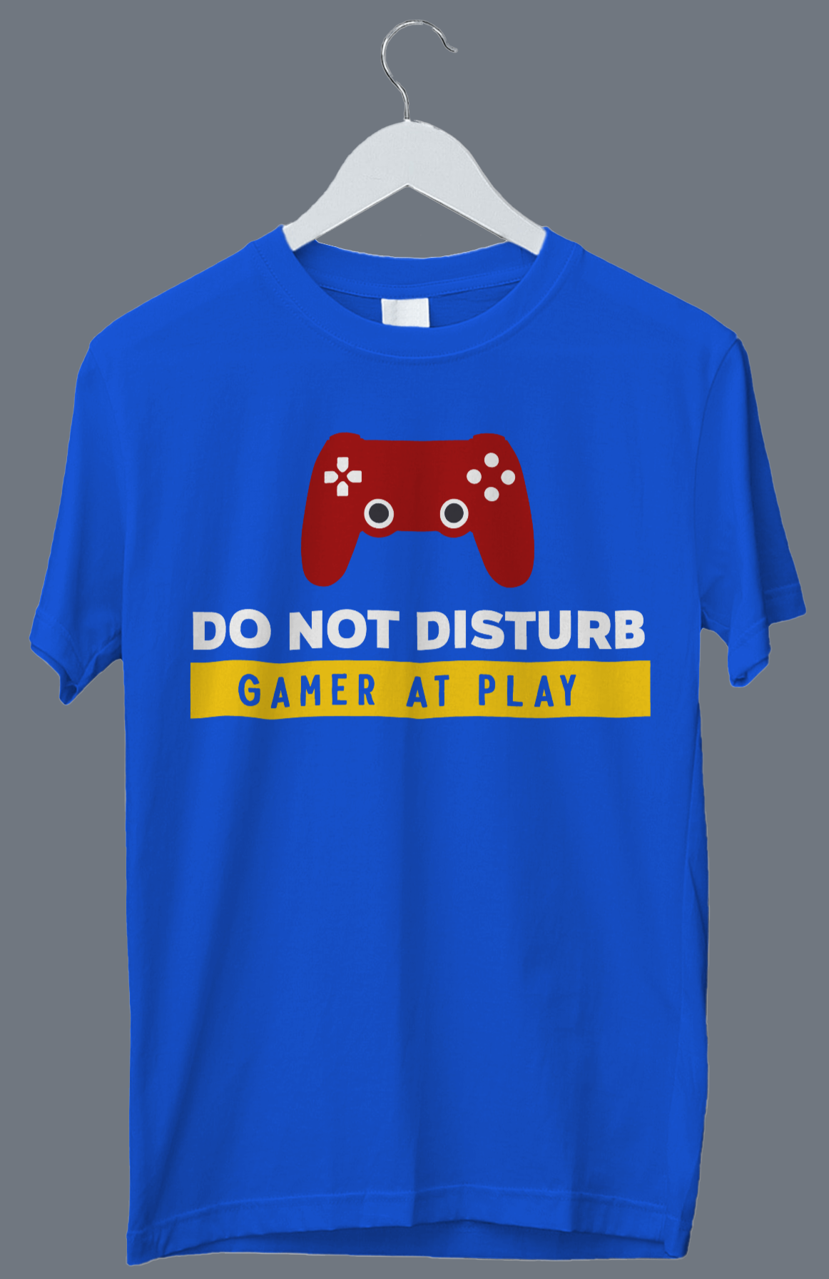 Do Not Disturb Gamer at Play - T-Shirt