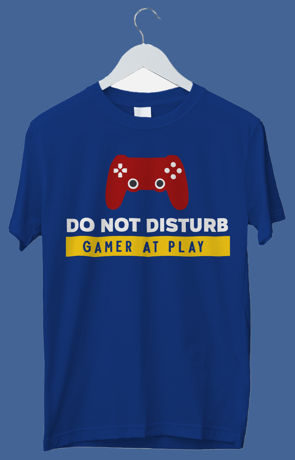 Do Not Disturb Gamer at Play - T-Shirt