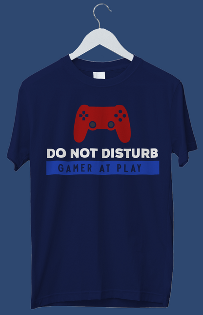 Do Not Disturb Gamer at Play - T-Shirt