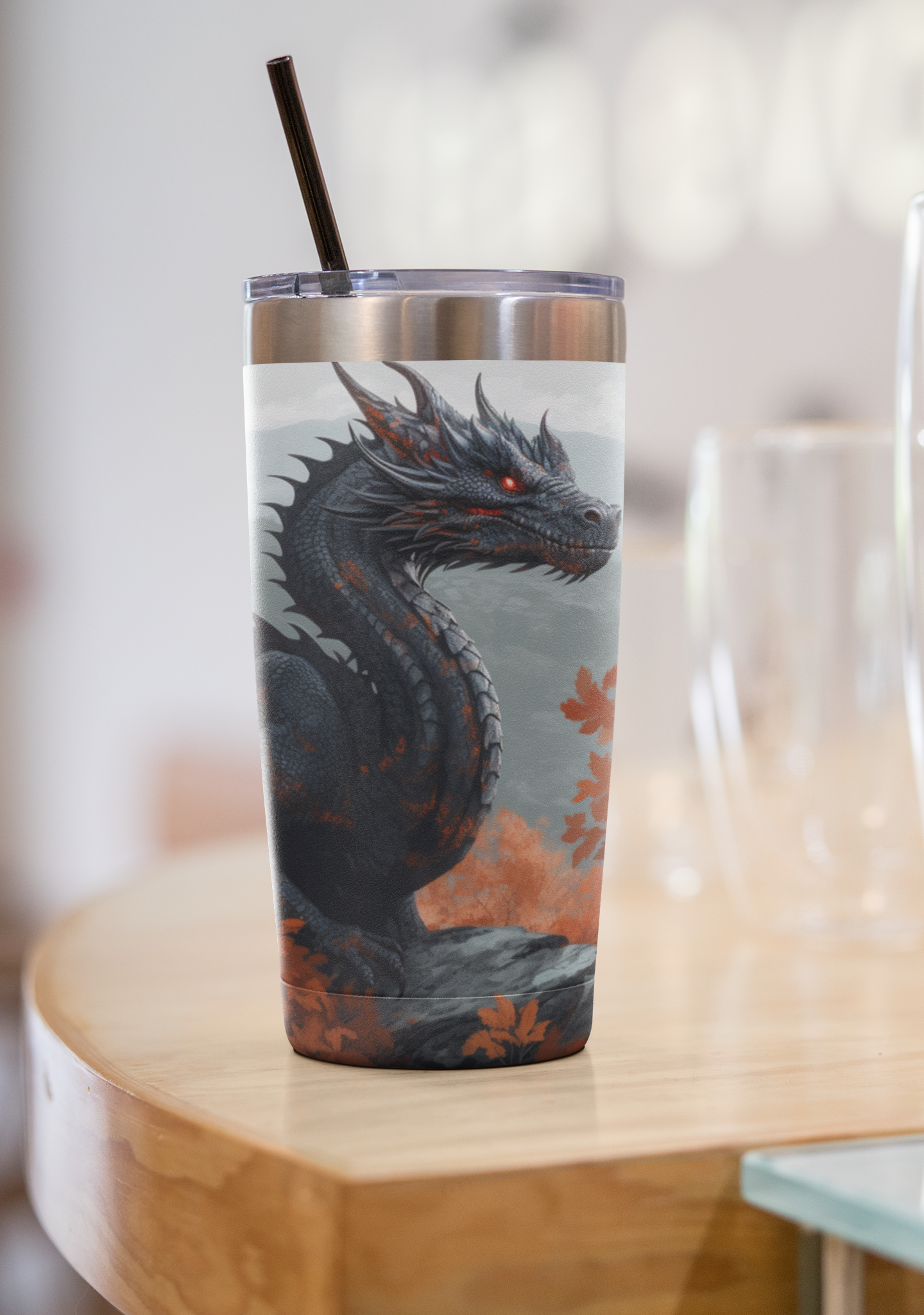 "Dragon" 20 oz. Tumbler