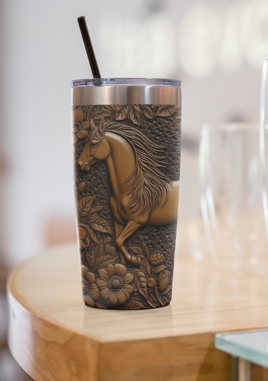 "Horse Art" 20 oz. Tumblers