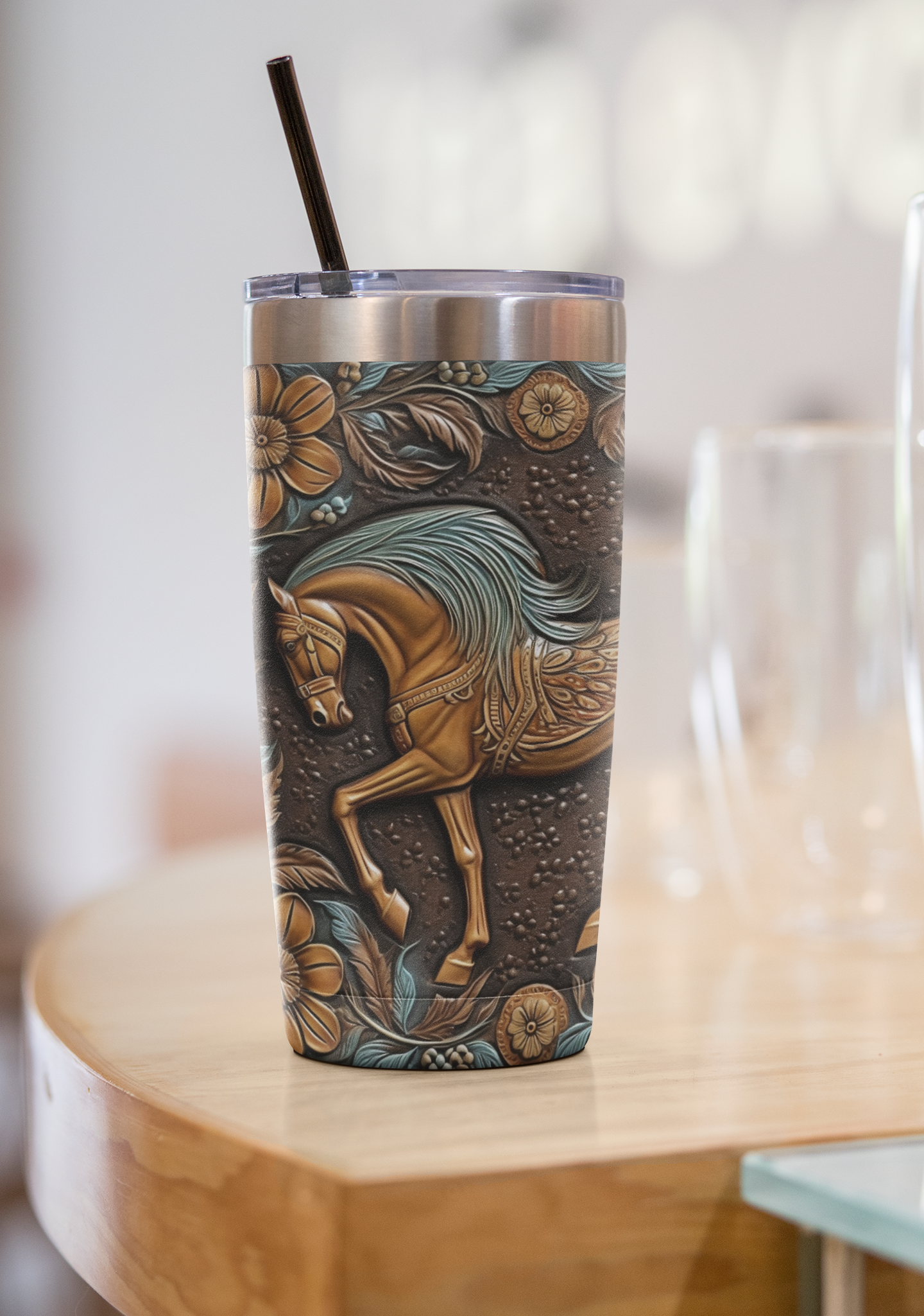 "Horse Art" 20 oz. Tumblers