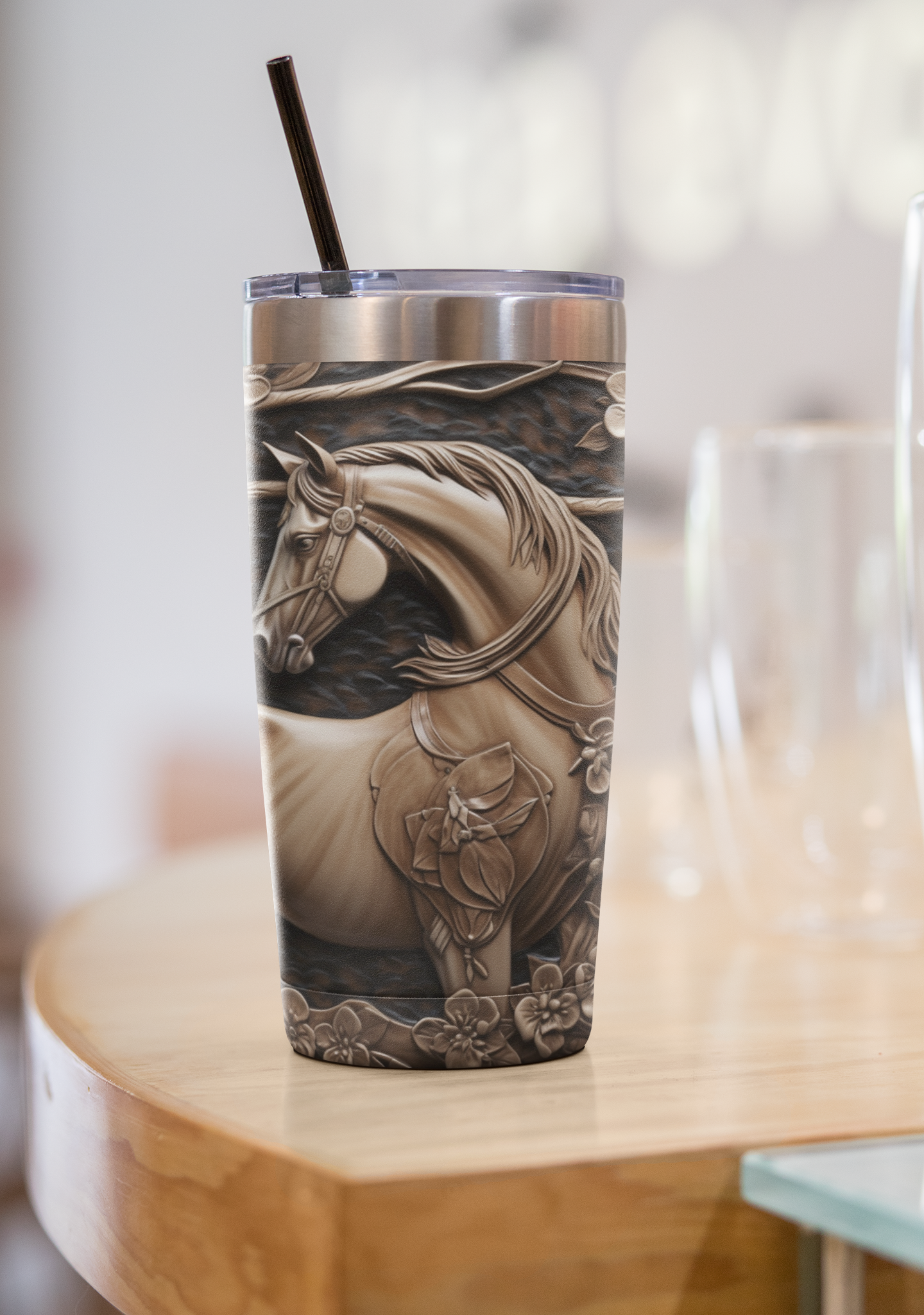 "Horse Art" 20 oz. Tumblers