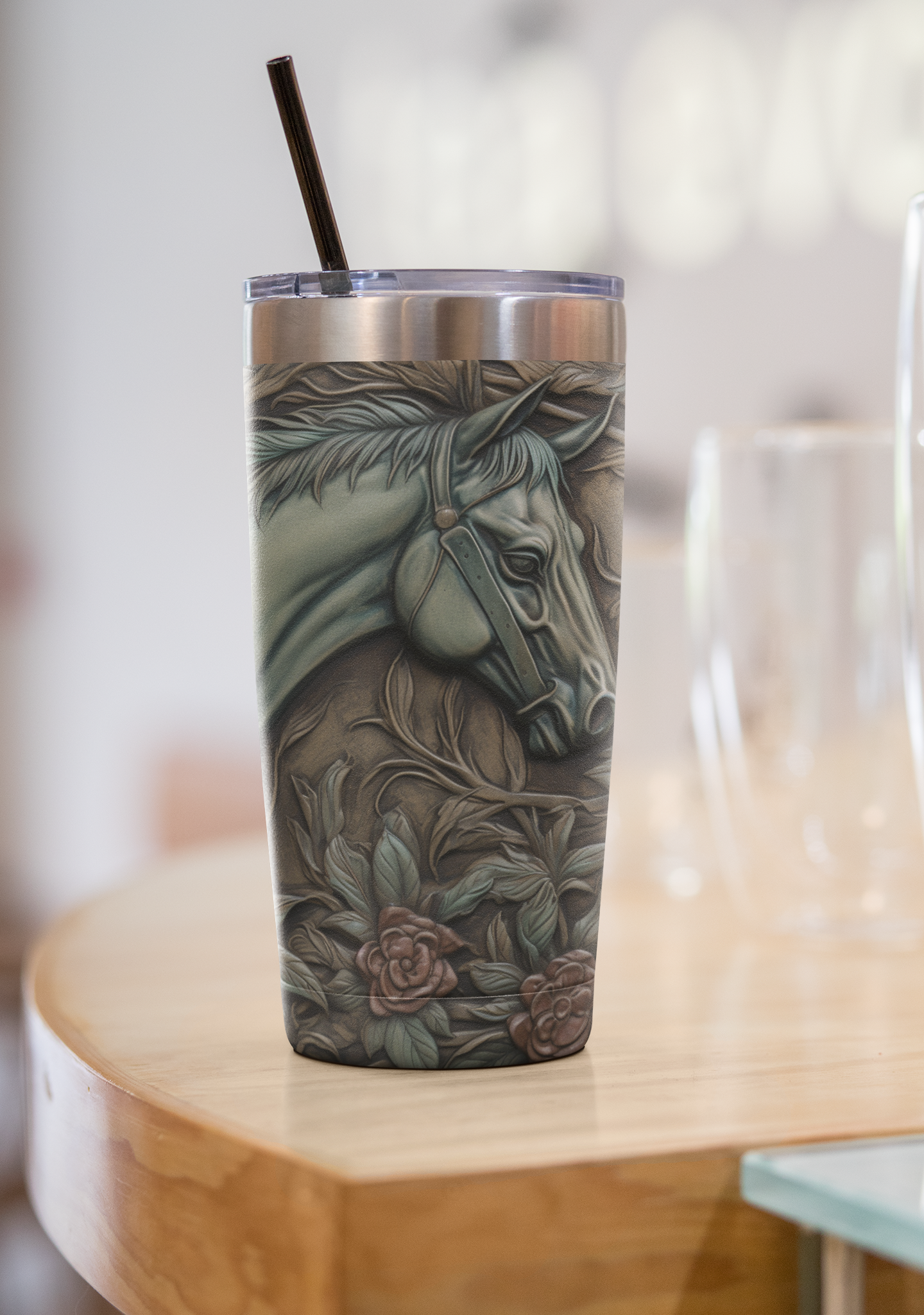 "Horse Art" 20 oz. Tumblers