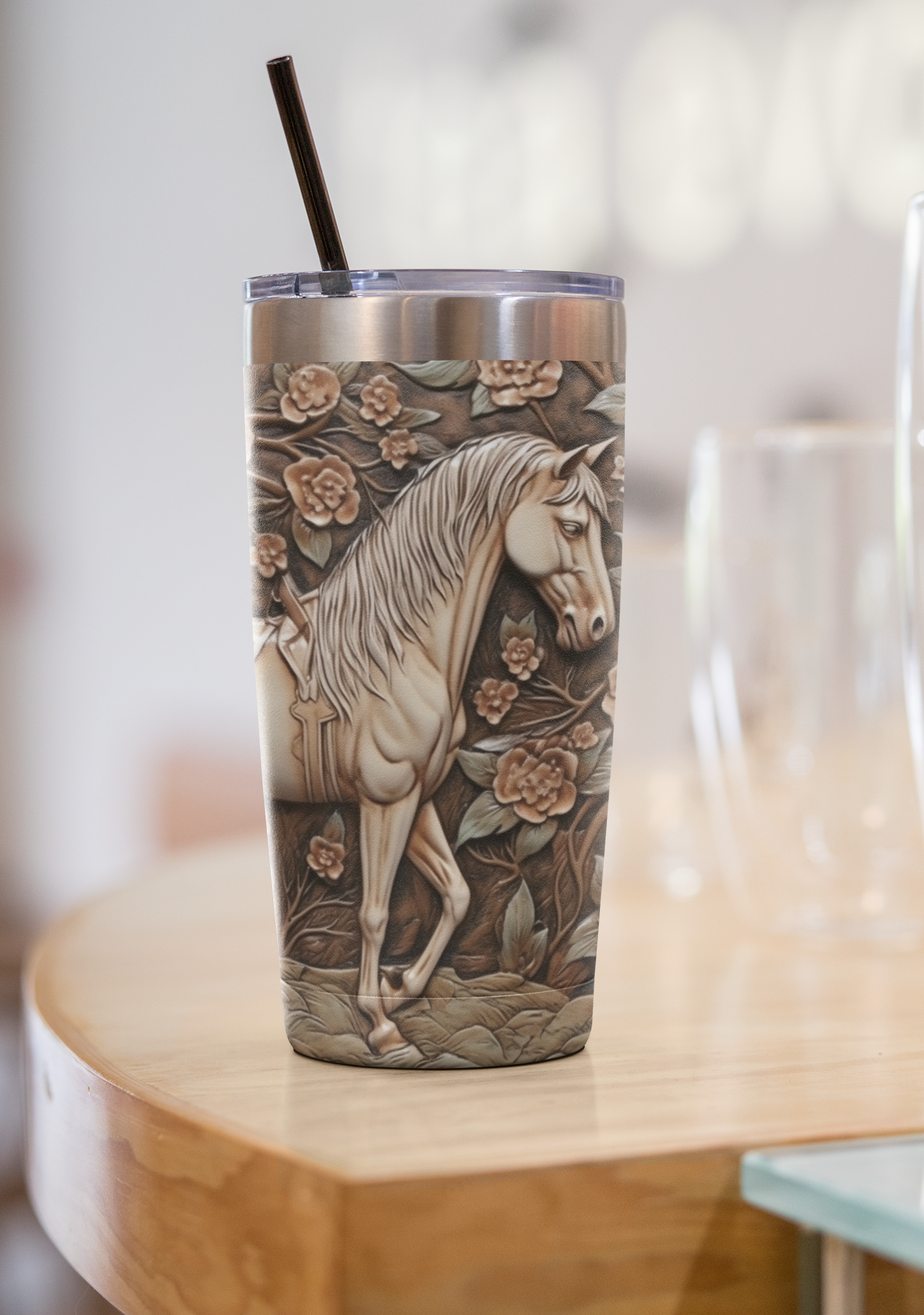 "Horse Art" 20 oz. Tumblers