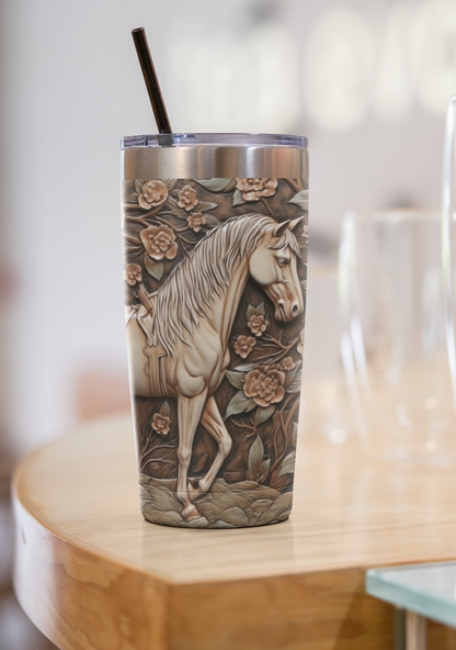 "Horse Art" 20 oz. Tumblers