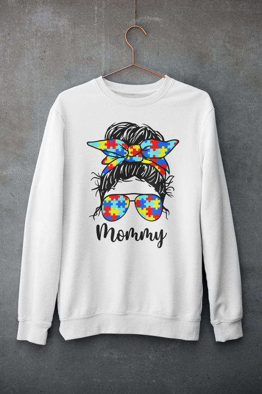 "Mommy" Autism Sweatshirt