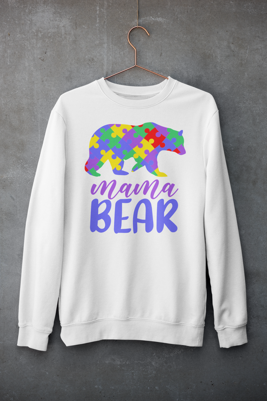 "Mama Bear" Autism Sweatshirt