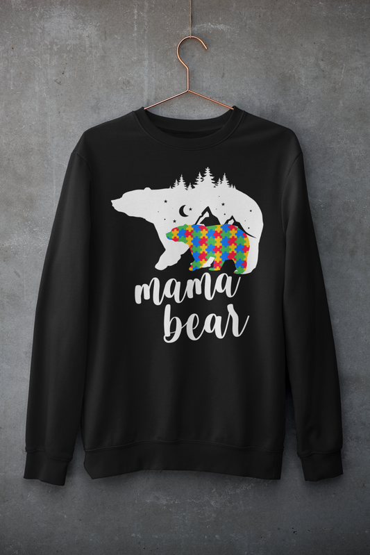 "Mama Bear" Autism Sweatshirt