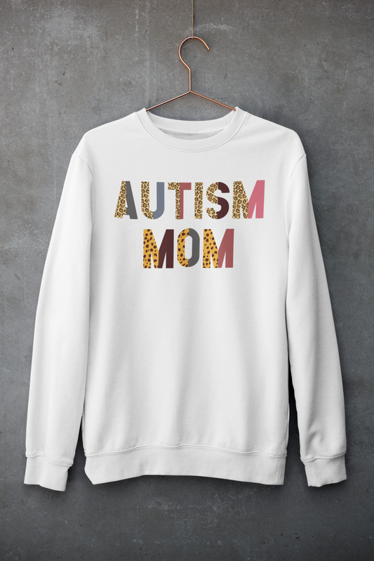 "Autism MOM" Sweatshirt