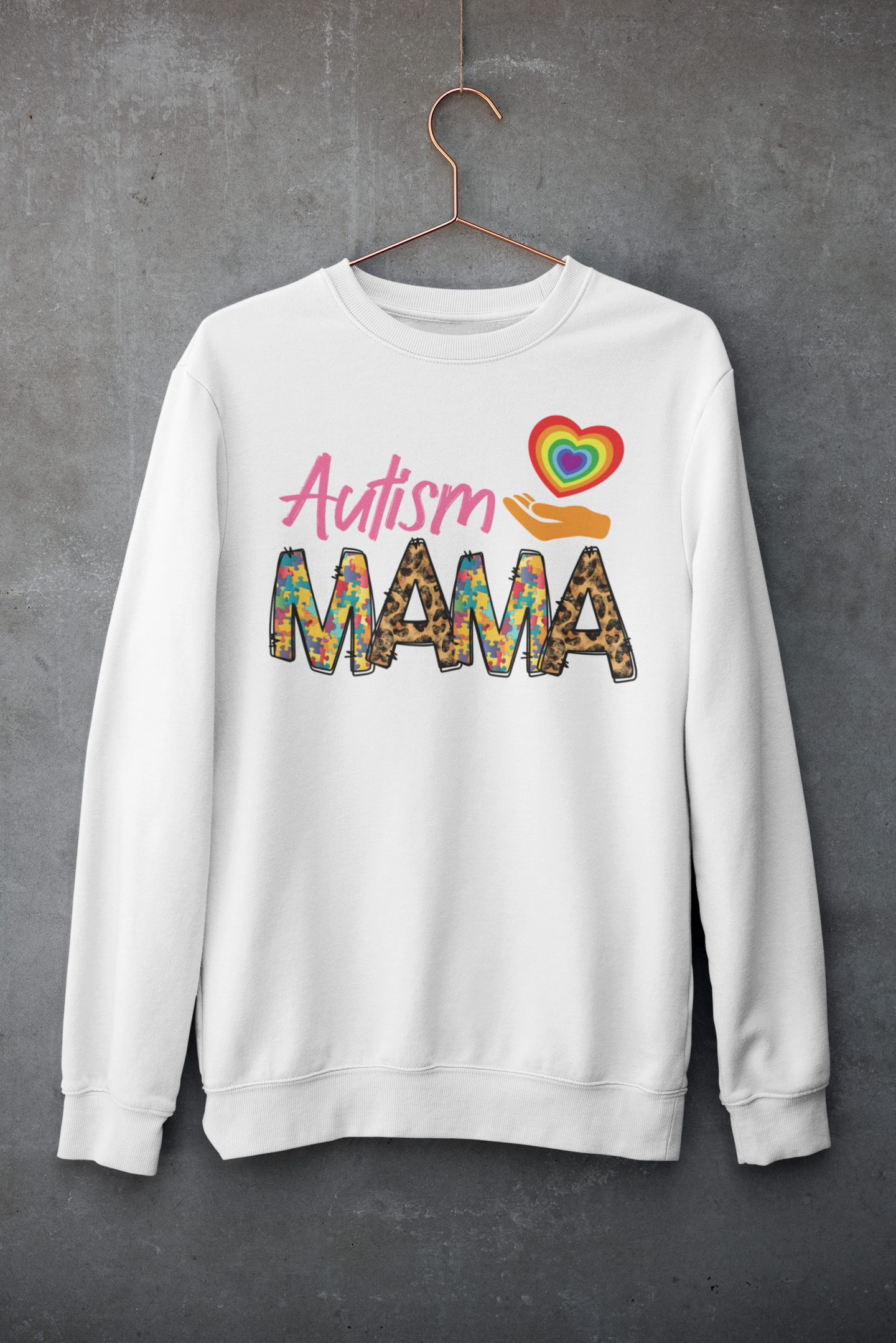 "Autism MAMA" Sweatshirt