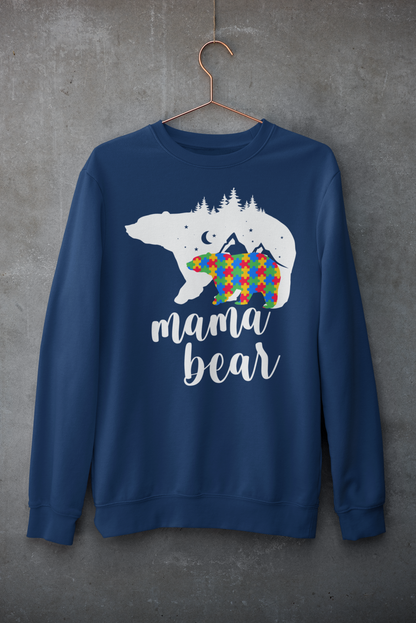 "Mama Bear" Autism Sweatshirt