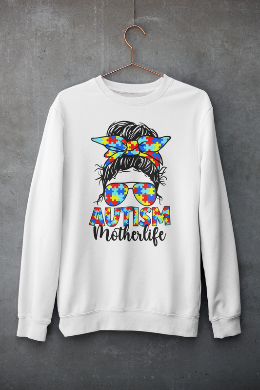 "Autism Mother Life" Sweatshirt