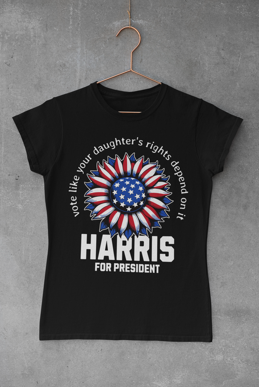 "Harris For President" T-Shirt