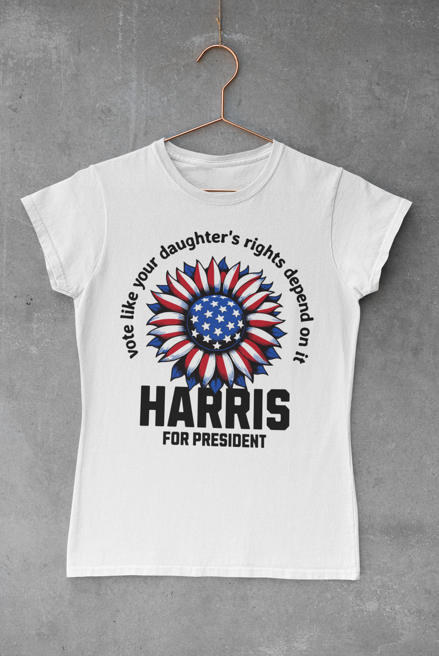 "Harris For President" T-Shirt