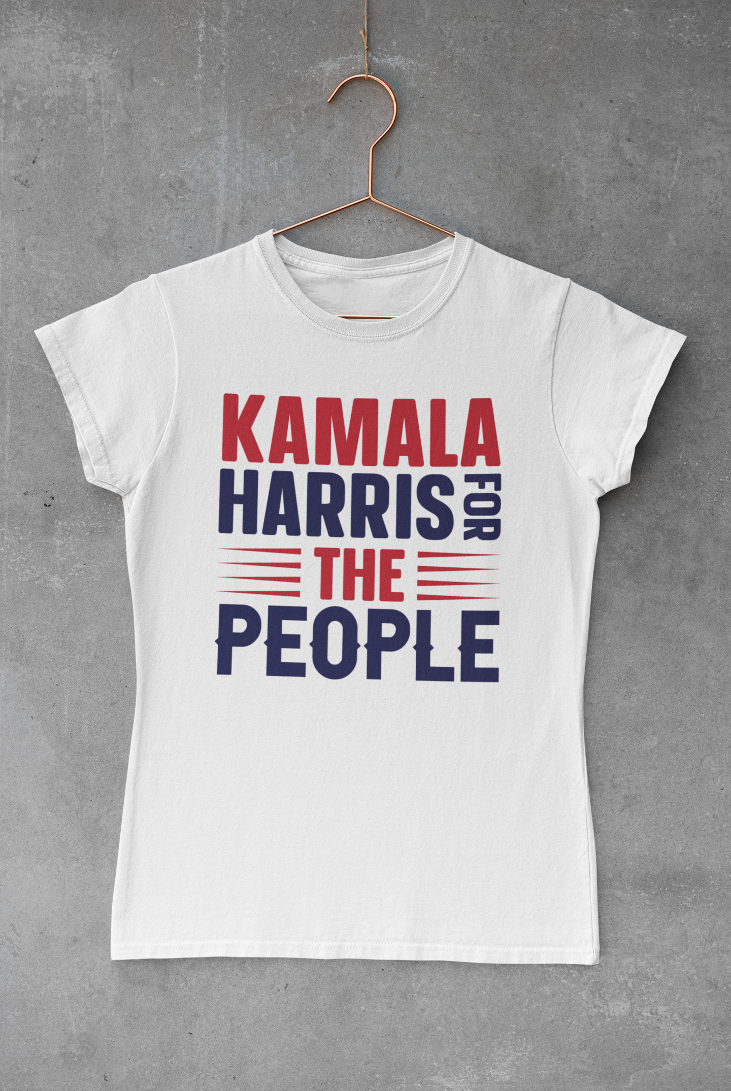 "Kamala Harris For The People" T-Shirts