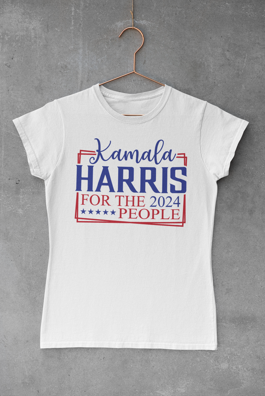 "Kamala Harris For The 2024 People" T-Shirts