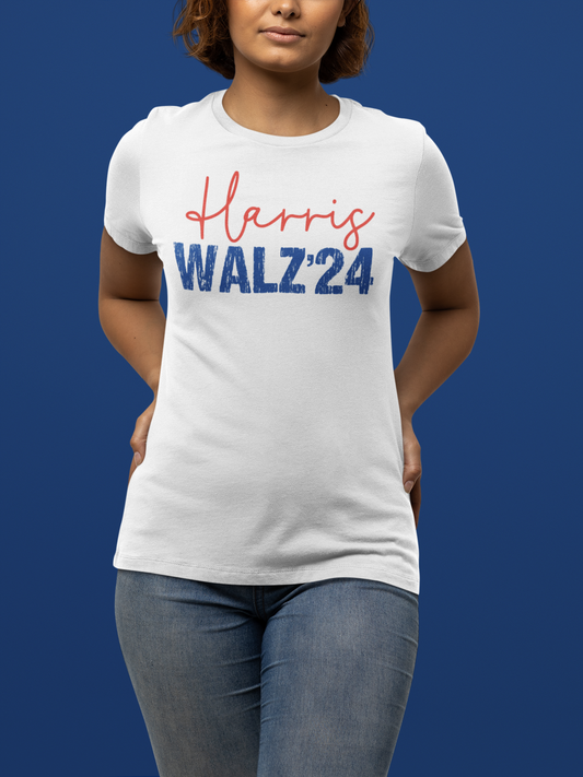 "Harris Walz'2024" T-Shirts