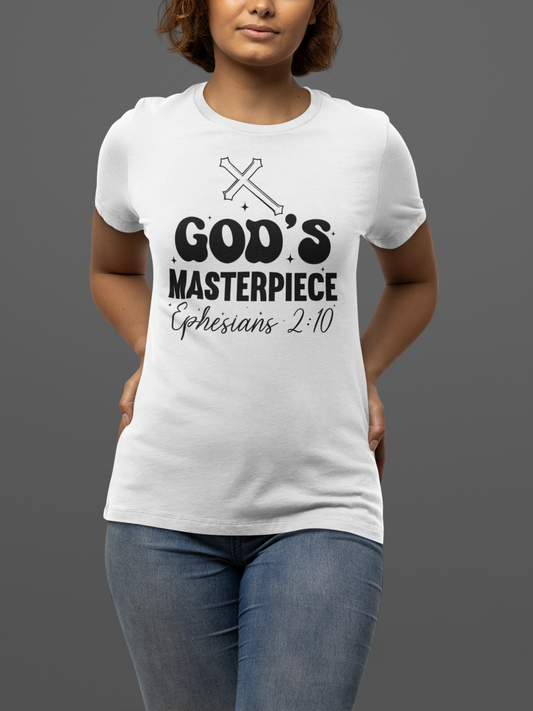 "God's Masterpiece" T-Shirt