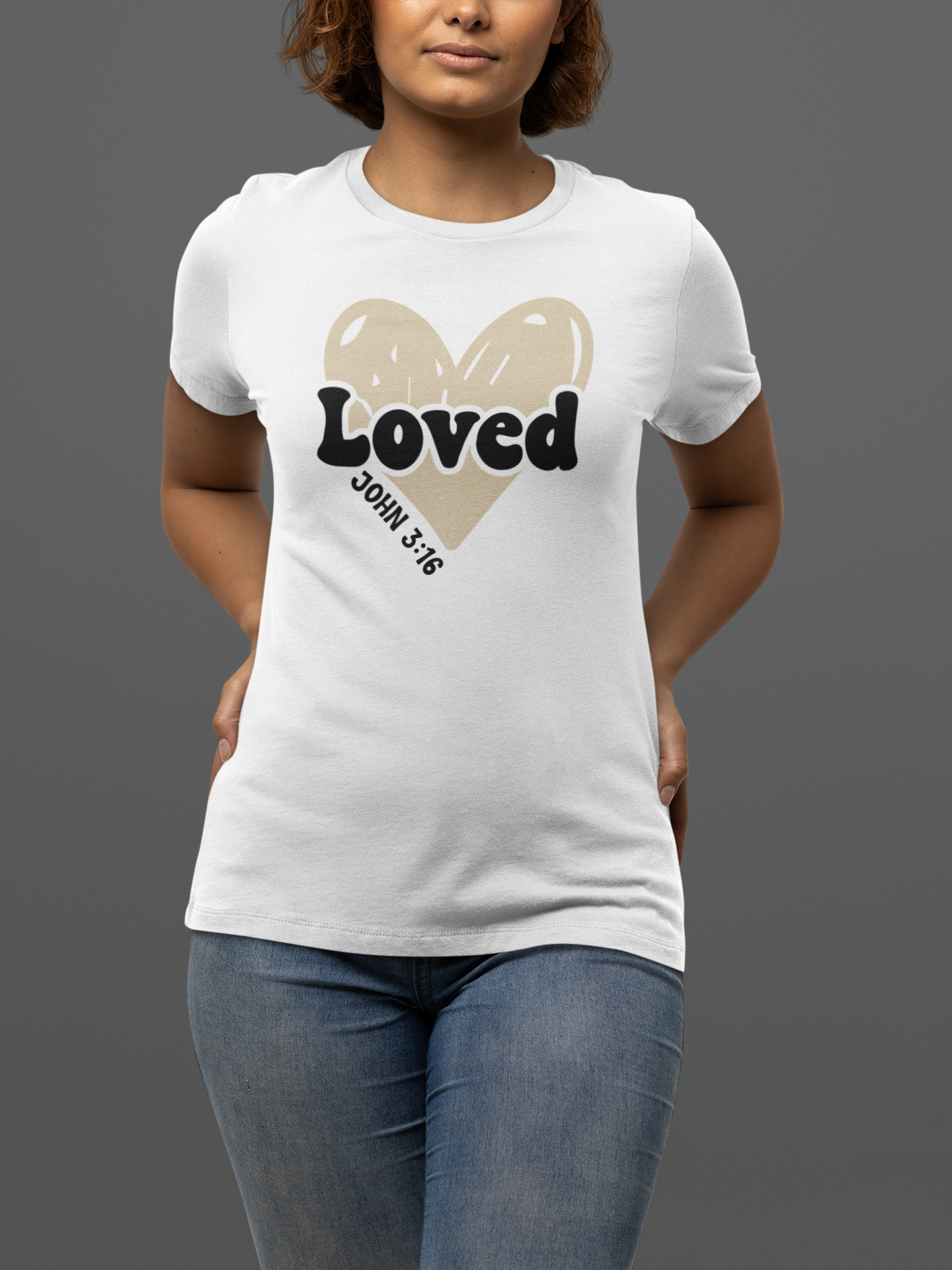 "LOVED John 3:16" T-Shirt