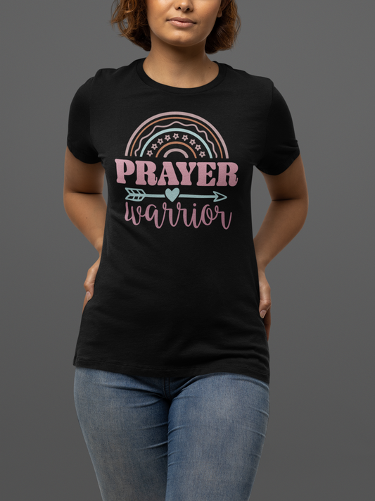 "Prayer Warrior" T-Shirt