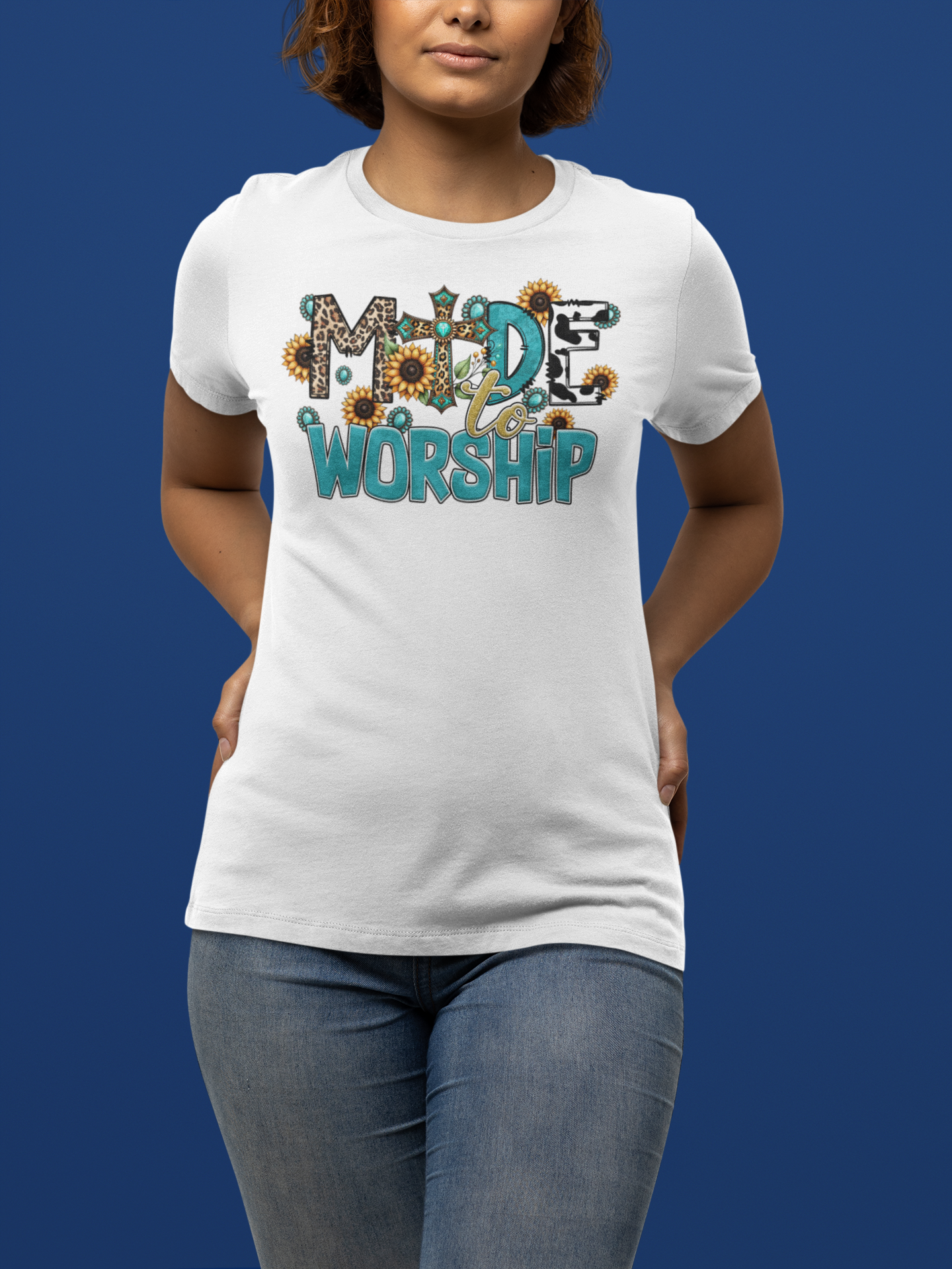 "Made To Worship" T-Shirt