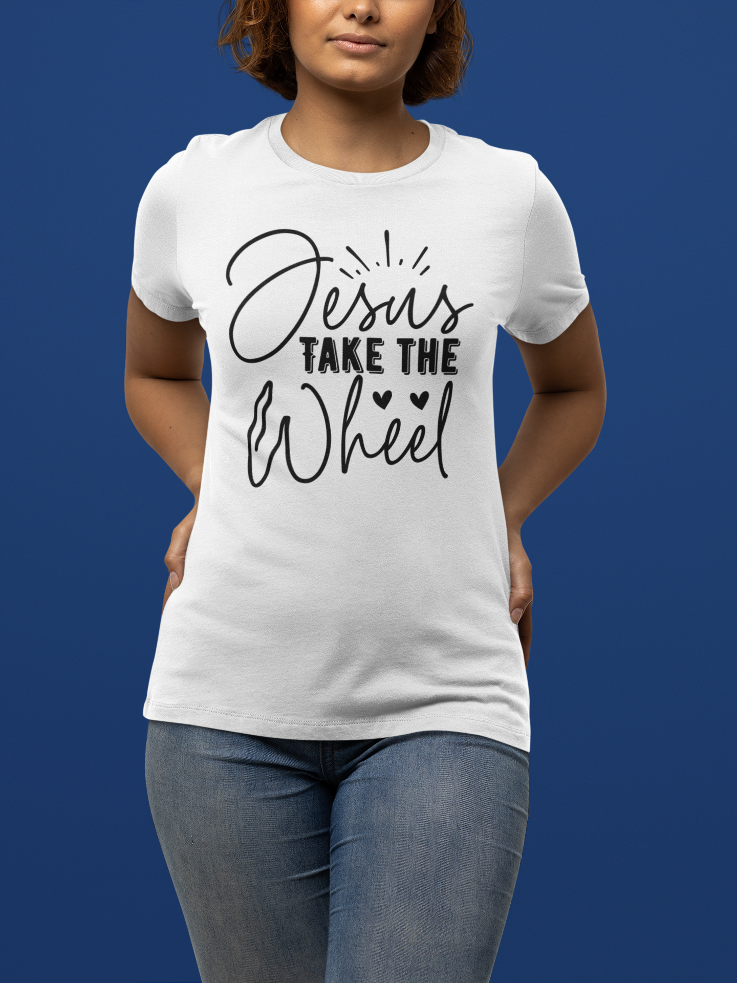 "Jesus Take The Wheel" T-Shirt