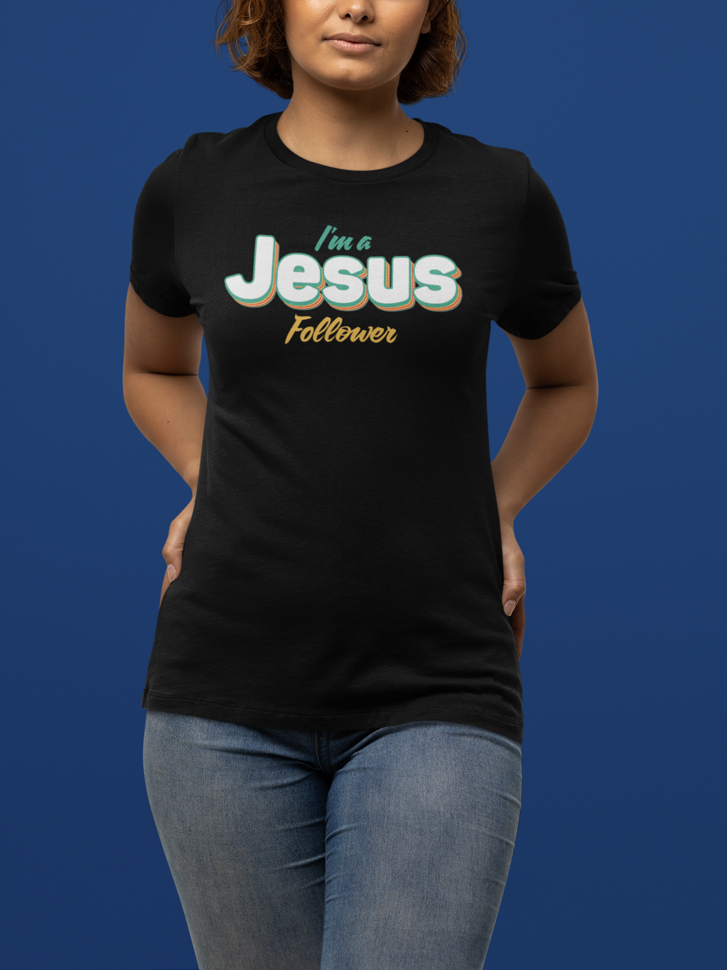 "I'm A Jesus Follower" T-Shirt