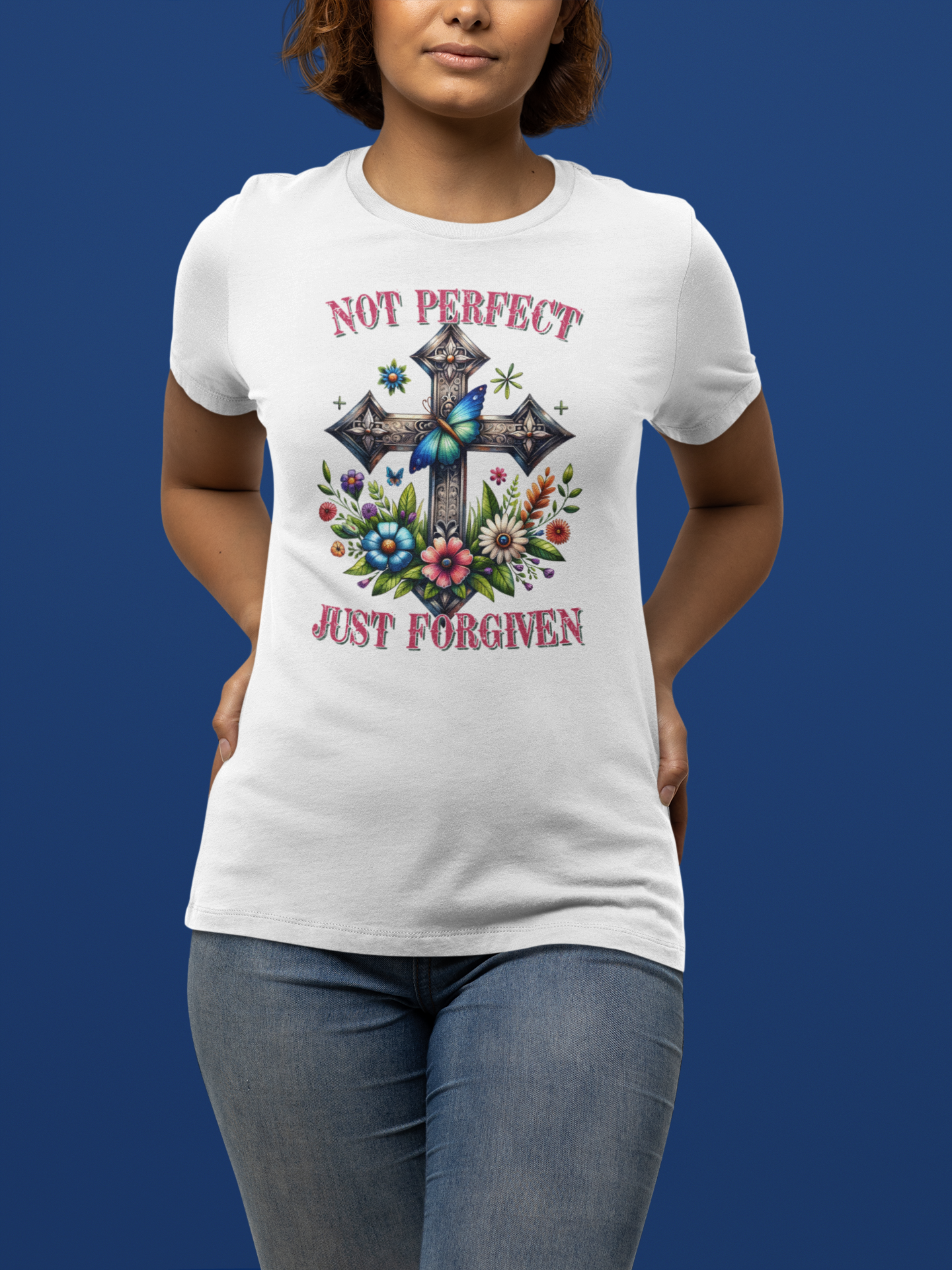 "Not Perfect Just Forgiven" T-Shirt