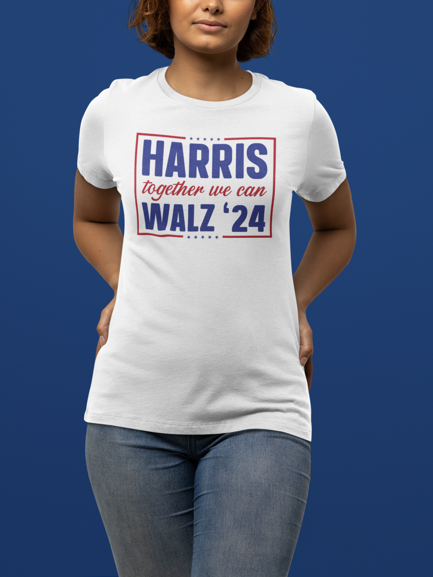 "Harris Together We Can Walz '24" T-Shirt