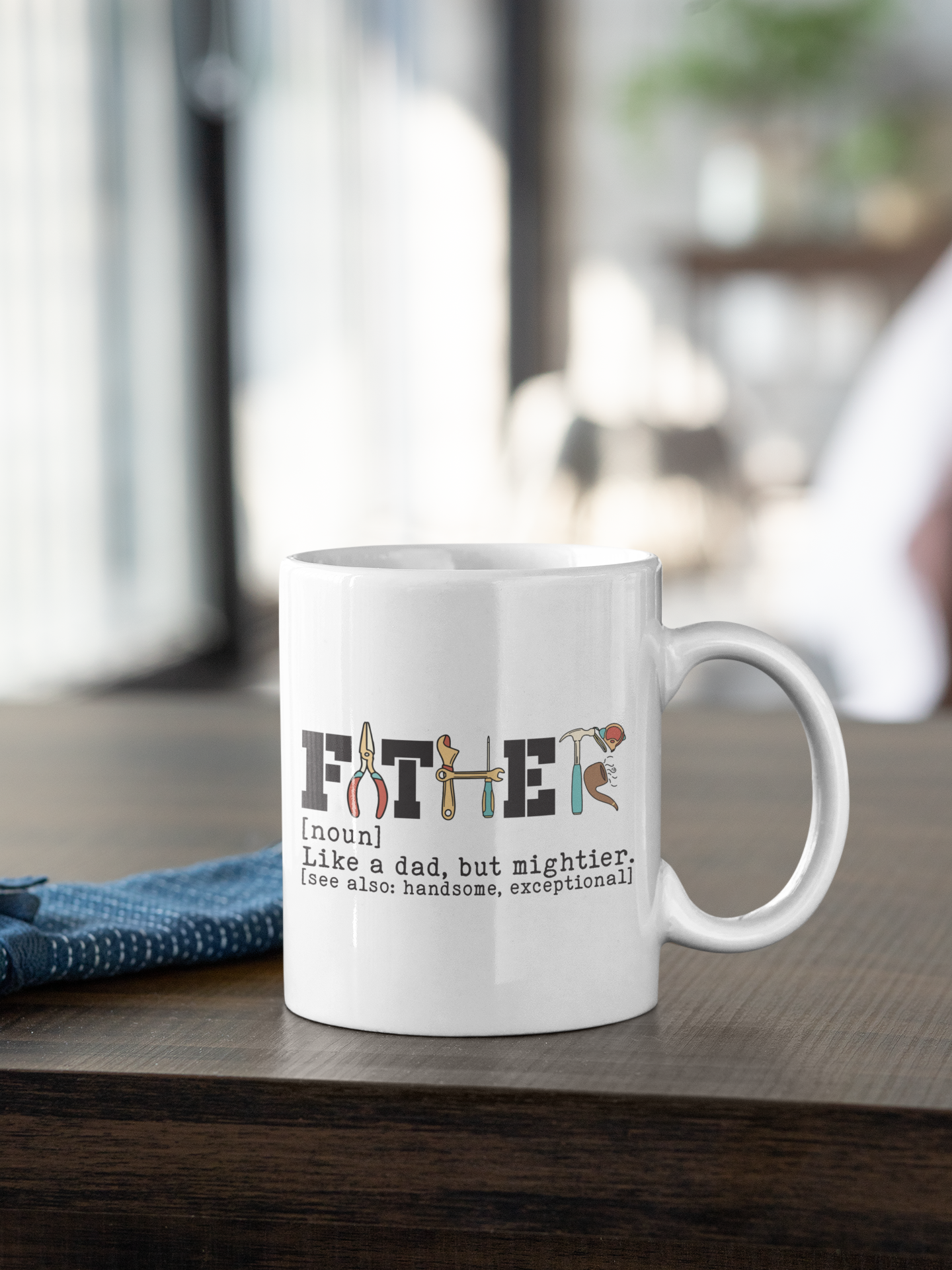 " Father " Mug 12 or 15 oz.