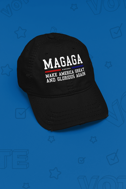 "MAGAGA-Make America Great And Glorious Again" Baseball Cap