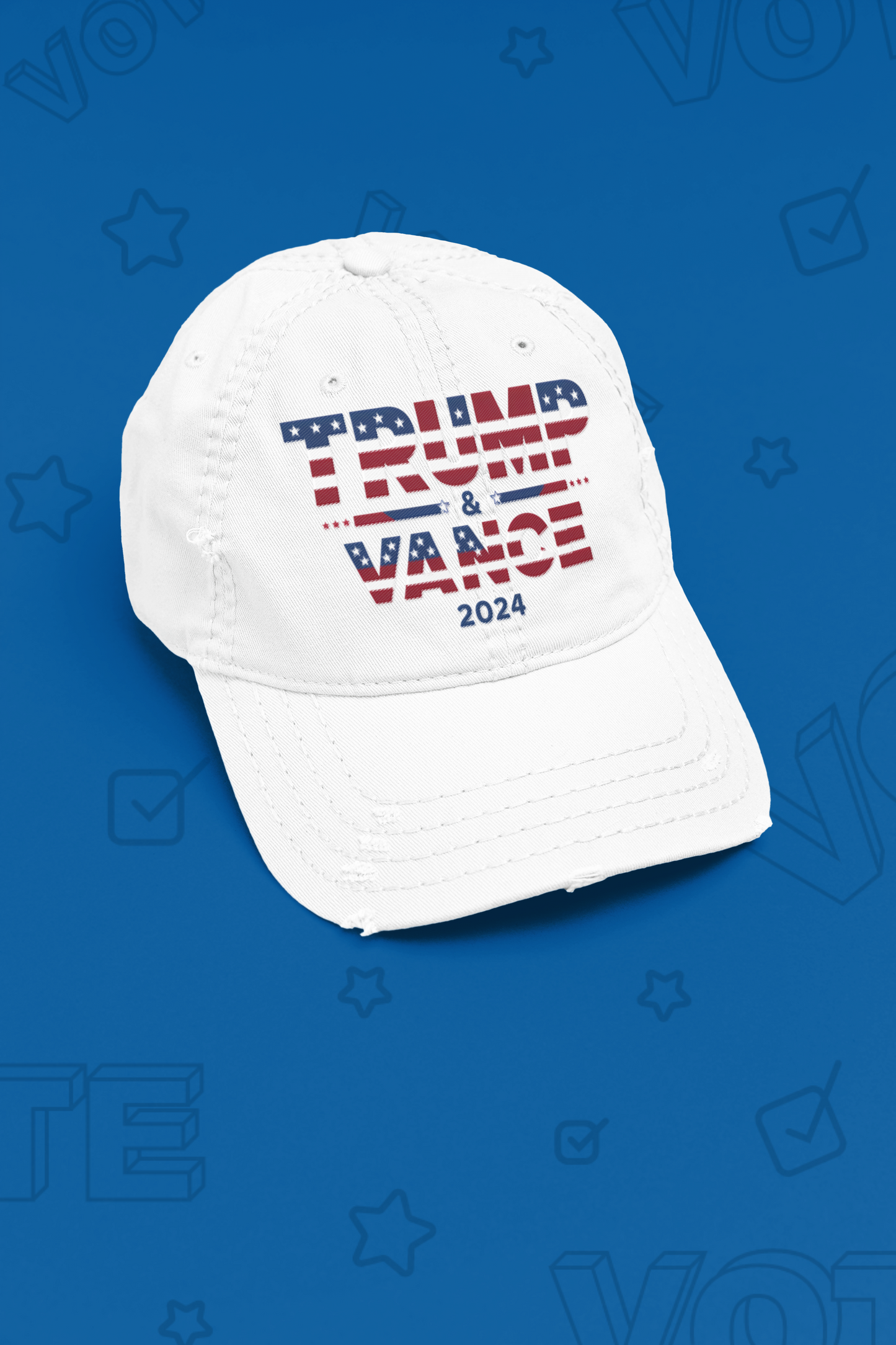 "Trump Vance 2024" Baseball Cap