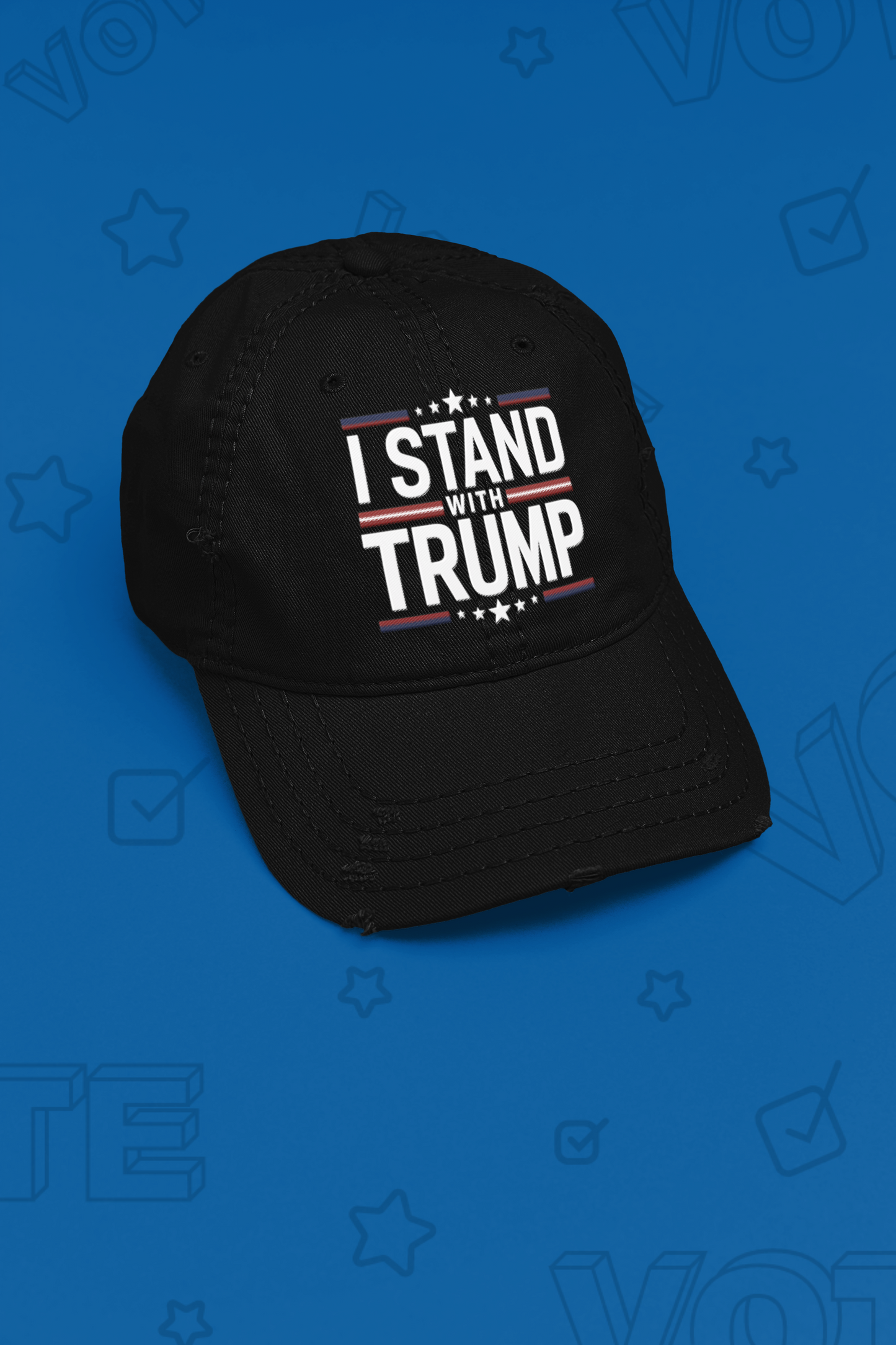 "I Stand With Trump" Baseball Cap