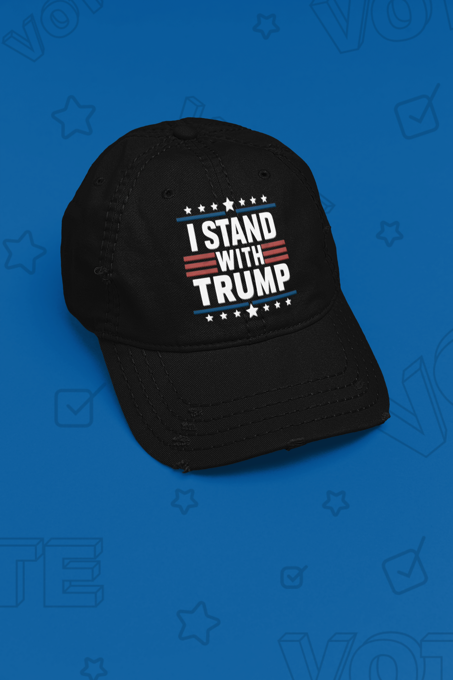 "I Stand With Trump" Baseball Cap