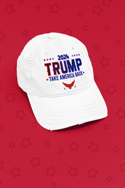 "2024 Trump Take America Back" Baseball Cap