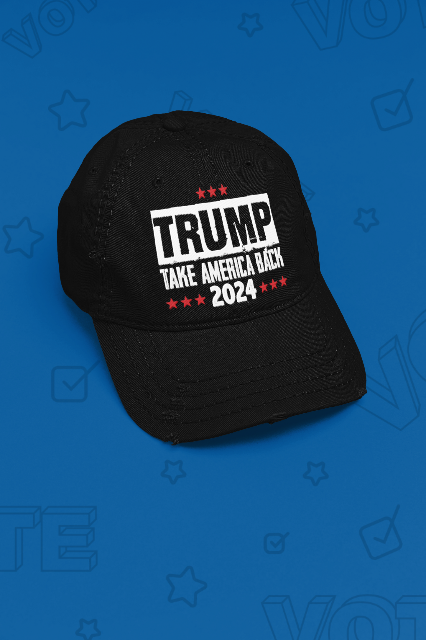 "Trump Take America Back 2024" Baseball Cap