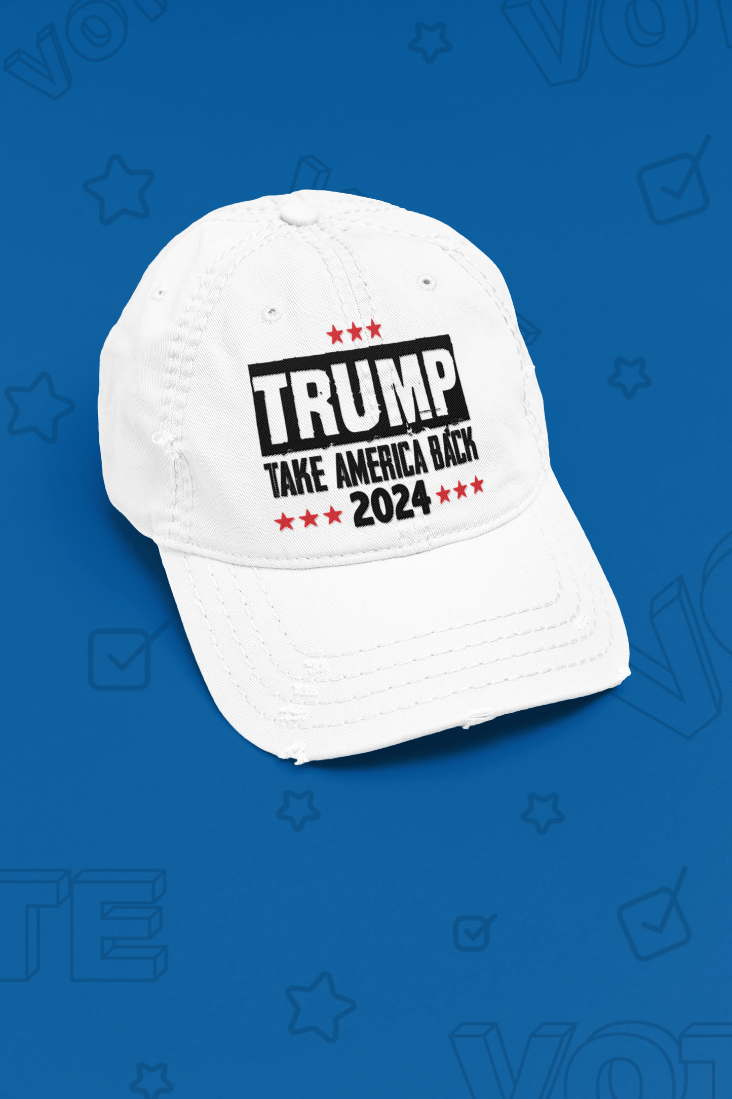 "Trump Take America Back 2024" Baseball Cap