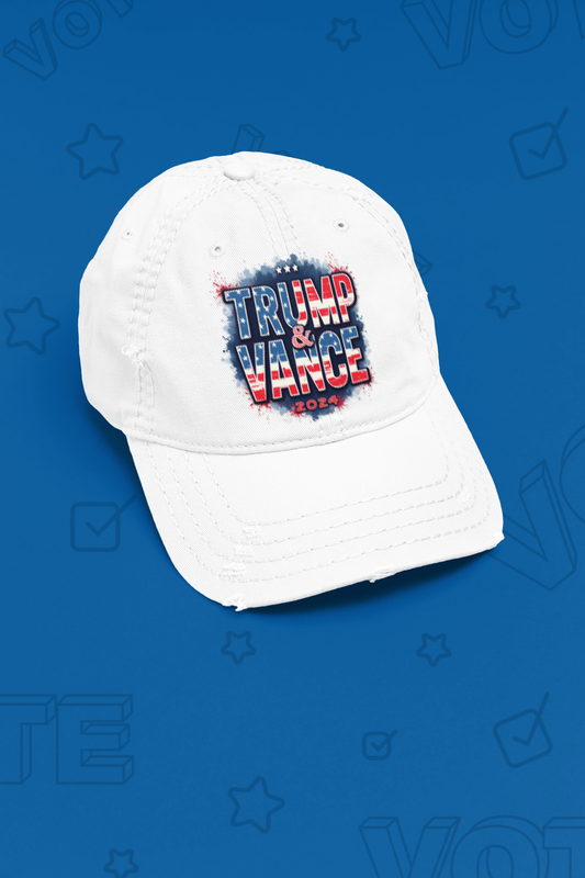 "Trump & Vance 2024" Baseball Cap