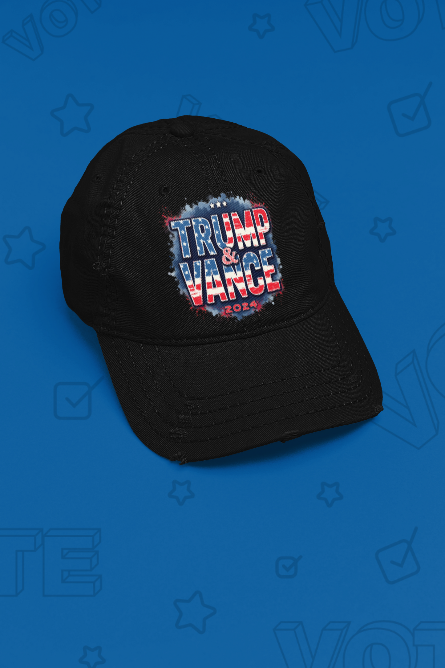 "Trump & Vance 2024" Baseball Cap