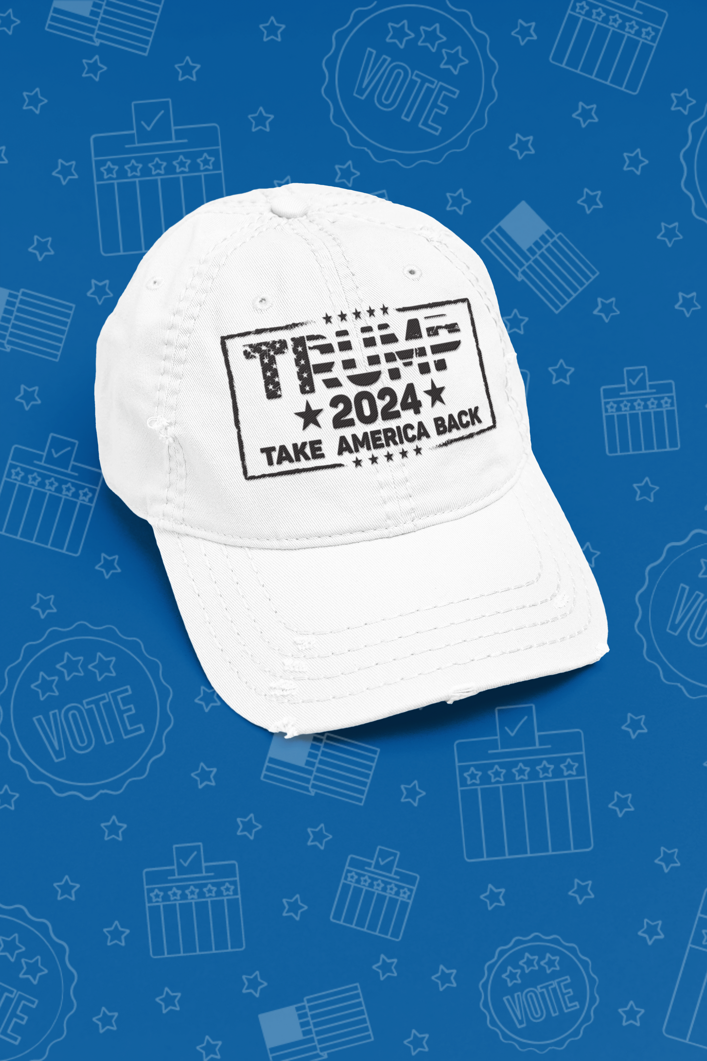 "Trump 2024 Take America Back" Baseball Cap