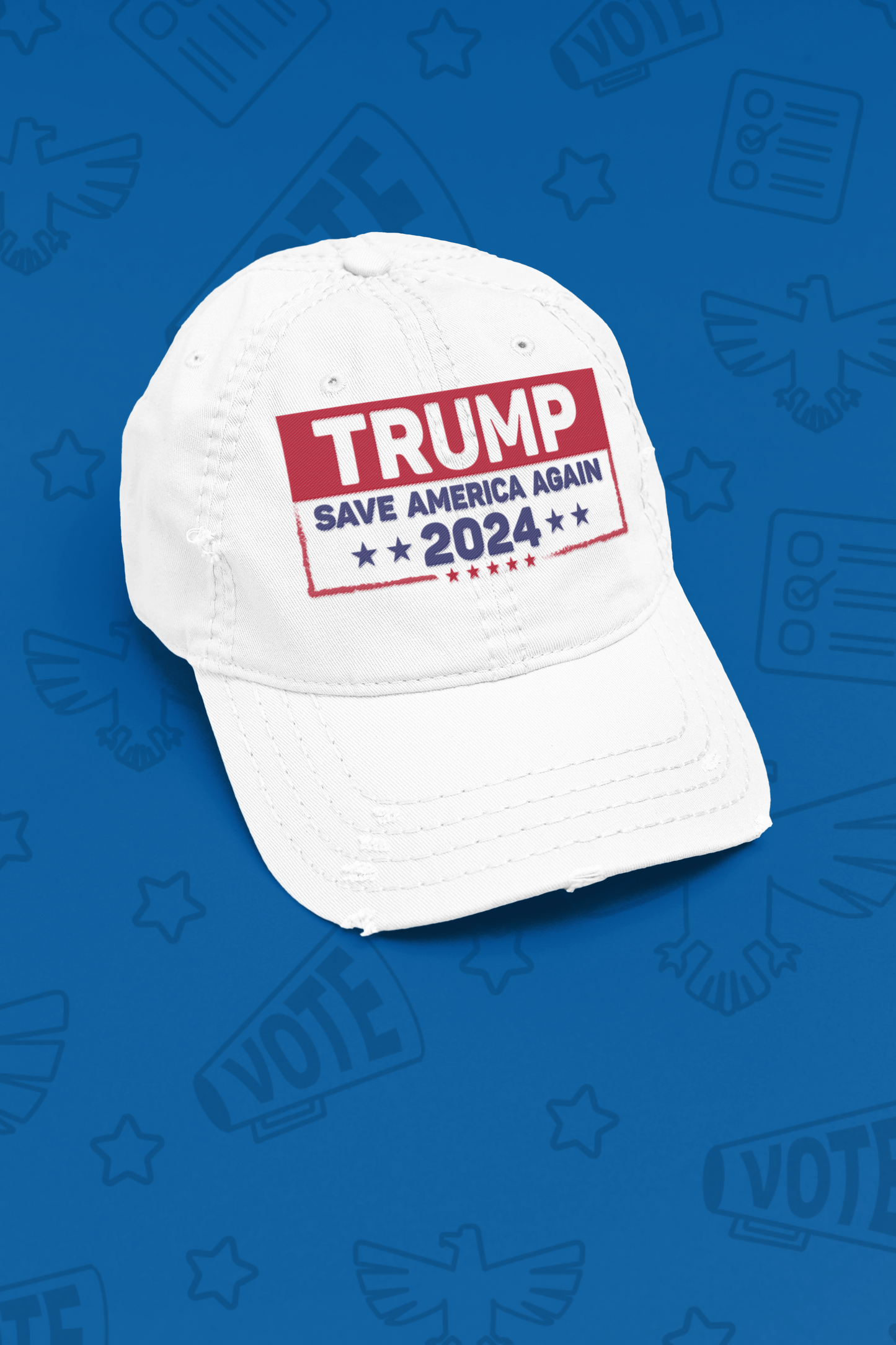 "Trump Save America Again" Baseball Cap