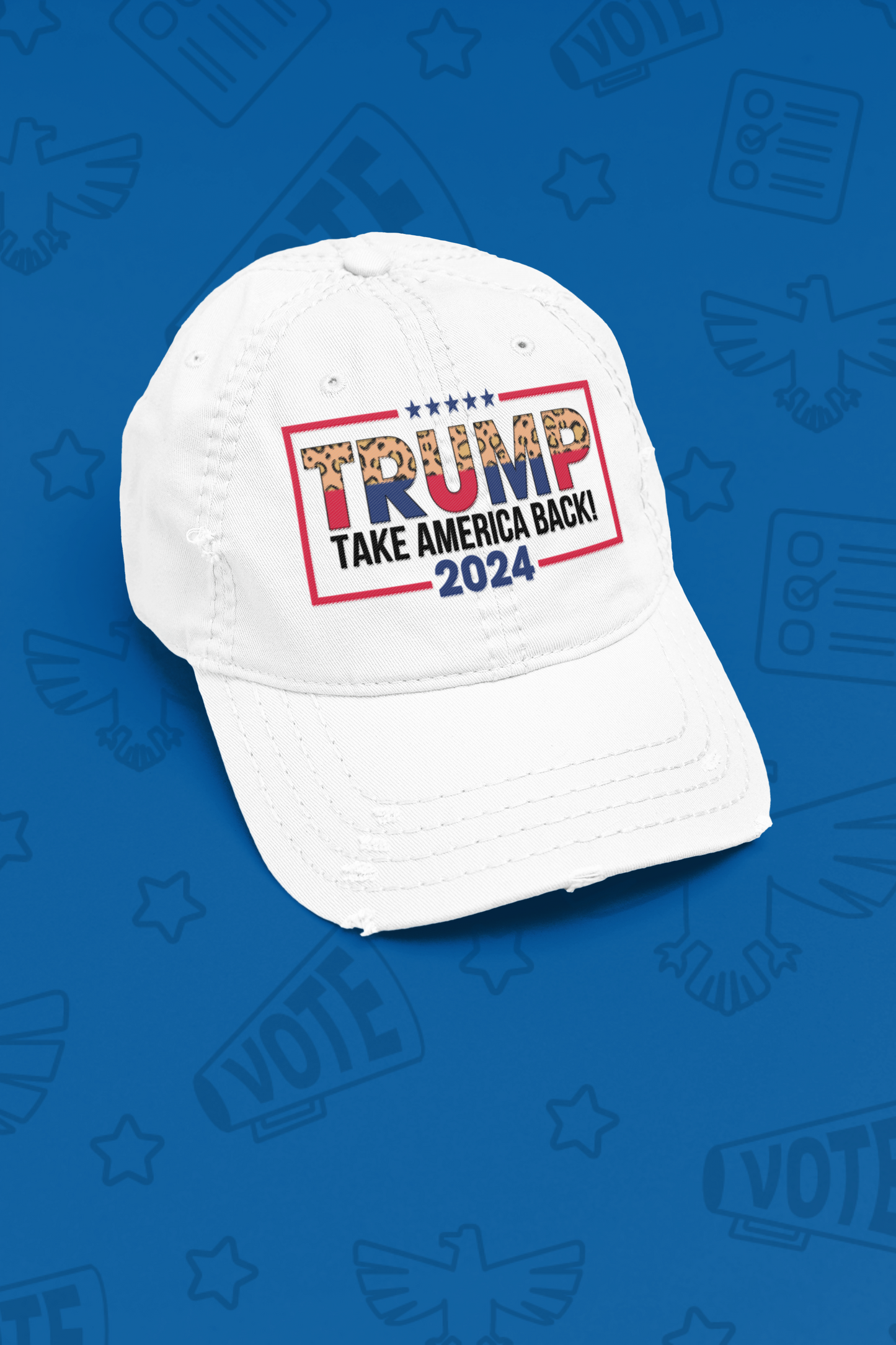 "Trump Take America Back 2024" Baseball Cap