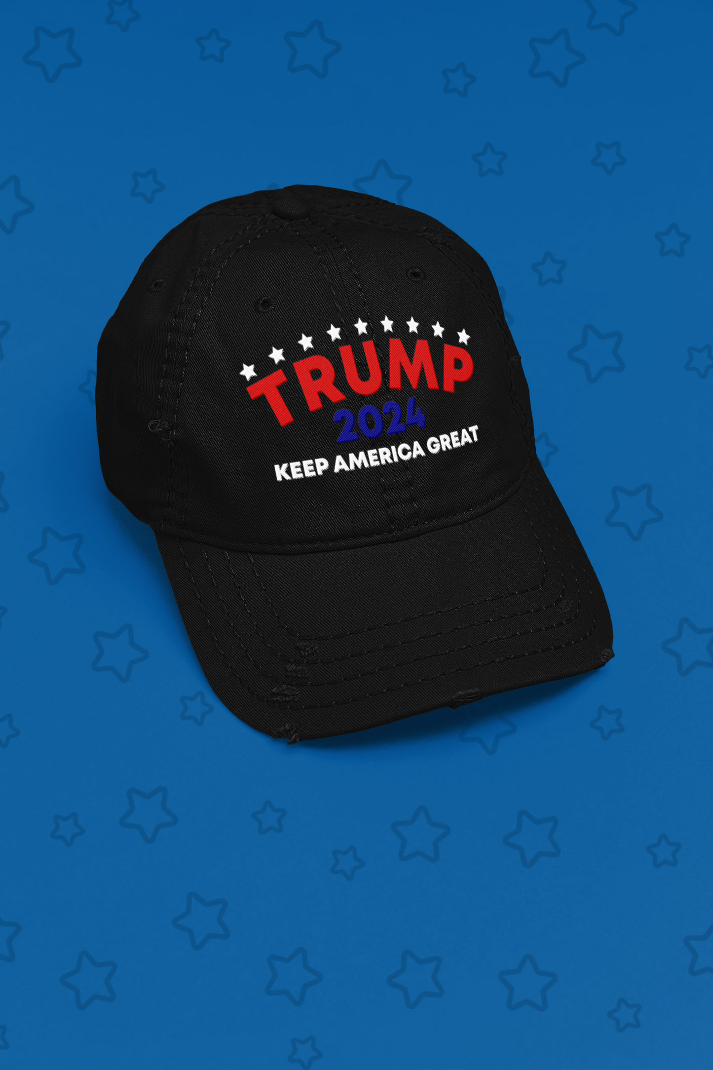 "Trump 2024 Keep America Great" Baseball Cap